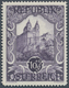 Delcampe - Österreich: 1947, 10 Gr. + 5 Gr. "Kunstausstellung", 18 Verschiedene Farbproben In Linienzähnung 14½ - Ungebraucht