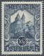 Delcampe - Österreich: 1947, 10 Gr. + 5 Gr. "Kunstausstellung", 18 Verschiedene Farbproben In Linienzähnung 14½ - Ungebraucht