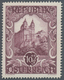 Delcampe - Österreich: 1947, 10 Gr. + 5 Gr. "Kunstausstellung", 18 Verschiedene Farbproben In Linienzähnung 14½ - Ungebraucht