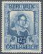 Delcampe - Österreich: 1947, 12 Gr. + 8 Gr. "Kunstausstellung", 18 Verschiedene Farbproben In Linienzähnung 14½ - Ungebraucht