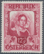 Delcampe - Österreich: 1947, 12 Gr. + 8 Gr. "Kunstausstellung", 18 Verschiedene Farbproben In Linienzähnung 14½ - Ungebraucht