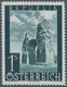 Österreich: 1947, Flugpost, Komplette Serie Von Sieben Werten Je Als Probedruck In Abweichenden Farb - Ungebraucht
