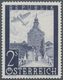 Österreich: 1947, Flugpost, Komplette Serie Von Sieben Werten Je Als Probedruck In Abweichenden Farb - Ungebraucht