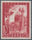 Delcampe - Österreich: 1947, Flugpost, Komplette Serie Von Sieben Werten Je Als Probedruck In Abweichenden Farb - Ungebraucht