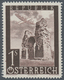 Österreich: 1947, Flugpost, Komplette Serie Von Sieben Werten Je Als Probedruck In Abweichenden Farb - Ungebraucht