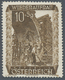 Delcampe - Österreich: 1948, 10 Gr. + 5 Gr. "Wiederaufbau", 16 (meist) Verschiedene Farbproben In Linienzähnung - Ungebraucht