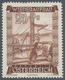 Delcampe - Österreich: 1948, 20 Gr. + 10 Gr. "Wiederaufbau", 11 (meist) Verschiedene Farbproben In Linienzähnun - Ungebraucht