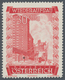 Österreich: 1948, 30 Gr. + 10 Gr. "Wiederaufbau", 15 (meist) Verschiedene Farbproben In Linienzähnun - Ungebraucht