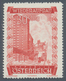 Delcampe - Österreich: 1948, 30 Gr. + 10 Gr. "Wiederaufbau", 15 (meist) Verschiedene Farbproben In Linienzähnun - Ungebraucht