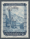 Delcampe - Österreich: 1948, 40 Gr. + 20 Gr. "Wiederaufbau", 18 (meist) Verschiedene Farbproben In Linienzähnun - Ungebraucht