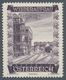 Delcampe - Österreich: 1948, 45 Gr. + 20 Gr. "Wiederaufbau", 11 Verschiedene Farbproben In Linienzähnung 14½, O - Ungebraucht