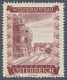 Delcampe - Österreich: 1948, 45 Gr. + 20 Gr. "Wiederaufbau", 11 Verschiedene Farbproben In Linienzähnung 14½, O - Ungebraucht