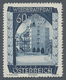 Österreich: 1948, 60 Gr. + 30 Gr. "Wiederaufbau", 14 (meist) Verschiedene Farbproben In Linienzähnun - Ungebraucht