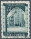 Österreich: 1948, 60 Gr. + 30 Gr. "Wiederaufbau", 14 (meist) Verschiedene Farbproben In Linienzähnun - Ungebraucht