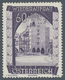 Delcampe - Österreich: 1948, 60 Gr. + 30 Gr. "Wiederaufbau", 14 (meist) Verschiedene Farbproben In Linienzähnun - Ungebraucht