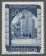 Delcampe - Österreich: 1948, 60 Gr. + 30 Gr. "Wiederaufbau", 14 (meist) Verschiedene Farbproben In Linienzähnun - Ungebraucht