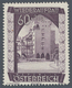 Delcampe - Österreich: 1948, 60 Gr. + 30 Gr. "Wiederaufbau", 14 (meist) Verschiedene Farbproben In Linienzähnun - Ungebraucht