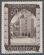 Delcampe - Österreich: 1948, 60 Gr. + 30 Gr. "Wiederaufbau", 14 (meist) Verschiedene Farbproben In Linienzähnun - Ungebraucht