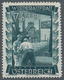 Delcampe - Österreich: 1948, 75 Gr. + 35 Gr. "Wiederaufbau", 15 (meist) Verschiedene Farbproben In Linienzähnun - Neufs