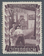 Delcampe - Österreich: 1948, 75 Gr. + 35 Gr. "Wiederaufbau", 15 (meist) Verschiedene Farbproben In Linienzähnun - Neufs