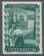 Delcampe - Österreich: 1948, 75 Gr. + 35 Gr. "Wiederaufbau", 15 (meist) Verschiedene Farbproben In Linienzähnun - Ungebraucht