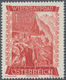 Österreich: 1948, 1 Sch. + 50 Gr. "Wiederaufbau", 16 (meist) Verschiedene Farbproben In Linienzähnun - Neufs