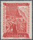 Österreich: 1948, 1 Sch. + 50 Gr. "Wiederaufbau", 16 (meist) Verschiedene Farbproben In Linienzähnun - Ungebraucht