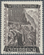 Delcampe - Österreich: 1948, 1 Sch. + 50 Gr. "Wiederaufbau", 16 (meist) Verschiedene Farbproben In Linienzähnun - Neufs