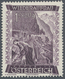 Delcampe - Österreich: 1948, 1 Sch. + 50 Gr. "Wiederaufbau", 16 (meist) Verschiedene Farbproben In Linienzähnun - Neufs