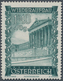 Delcampe - Österreich: 1948, 1.40 Sch. + 70 Gr. "Wiederaufbau", 19 (meist) Verschiedene Farbproben In Linienzäh - Ungebraucht