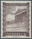 Delcampe - Österreich: 1948, 1.40 Sch. + 70 Gr. "Wiederaufbau", 19 (meist) Verschiedene Farbproben In Linienzäh - Ungebraucht