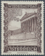 Delcampe - Österreich: 1948, 1.40 Sch. + 70 Gr. "Wiederaufbau", 19 (meist) Verschiedene Farbproben In Linienzäh - Neufs