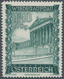 Delcampe - Österreich: 1948, 1.40 Sch. + 70 Gr. "Wiederaufbau", 19 (meist) Verschiedene Farbproben In Linienzäh - Ungebraucht