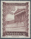 Delcampe - Österreich: 1948, 1.40 Sch. + 70 Gr. "Wiederaufbau", 19 (meist) Verschiedene Farbproben In Linienzäh - Neufs