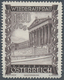 Delcampe - Österreich: 1948, 1.40 Sch. + 70 Gr. "Wiederaufbau", 19 (meist) Verschiedene Farbproben In Linienzäh - Ungebraucht