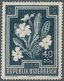 Österreich: 1948, 40 Gr. + 20 Gr. "Primula Vulgaris", Sechs Einfarbige Probedrucke (Stichtiefdruck) - Ungebraucht