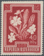 Delcampe - Österreich: 1948, 40 Gr. + 20 Gr. "Primula Vulgaris", Sechs Einfarbige Probedrucke (Stichtiefdruck) - Ungebraucht