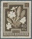 Delcampe - Österreich: 1948, 40 Gr. + 20 Gr. "Primula Vulgaris", Sechs Einfarbige Probedrucke (Stichtiefdruck) - Ungebraucht