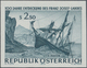 Österreich: 1973, 2.50 Sch. Franz-Joseph-Land Ungezähnt, Postfrisch. Mi. 1.500,- €. - Ungebraucht