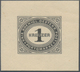 Österreich - Portomarken: 1894/1895, 1 Kr. Bis 50 Kr., Kompletter Satz Von Neun Werten Je Als Einzel - Impuestos