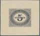 Österreich - Portomarken: 1894/1895, 1 Kr. Bis 50 Kr., Kompletter Satz Von Neun Werten Je Als Einzel - Impuestos