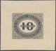 Delcampe - Österreich - Portomarken: 1894/1895, 1 Kr. Bis 50 Kr., Kompletter Satz Von Neun Werten Je Als Einzel - Strafport