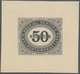 Delcampe - Österreich - Portomarken: 1894/1895, 1 Kr. Bis 50 Kr., Kompletter Satz Von Neun Werten Je Als Einzel - Impuestos
