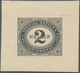 Österreich - Portomarken: 1899/1900, 1 H. Bis 100 H., Komplette Serie Von Zwölf Werten Je Als Einzel - Segnatasse