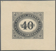 Österreich - Portomarken: 1899/1900, 1 H. Bis 100 H., Komplette Serie Von Zwölf Werten Je Als Einzel - Strafport