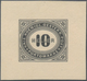 Delcampe - Österreich - Portomarken: 1899/1900, 1 H. Bis 100 H., Komplette Serie Von Zwölf Werten Je Als Einzel - Impuestos