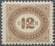 Delcampe - Österreich - Portomarken: 1900, 1 H. Bis 100 H. In Kammzähnung Und In Linienzähnung L 10½, Zwei Komp - Strafport