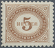 Delcampe - Österreich - Portomarken: 1900, 1 H. Bis 100 H. In Kammzähnung Und In Linienzähnung L 10½, Zwei Komp - Impuestos