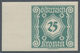 Österreich - Portomarken: 1922, Ziffern, 10 Kr. Bis 50 Kr. Kleines Format, Sechs Werte Ungezähnt Vom - Portomarken