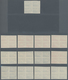 Delcampe - Österreich - Portomarken: 1925, Ziffern 1 Gr. Bis 60 Gr., 13 Werte Je In Ungezähnten 4er-Blocks, Pos - Impuestos